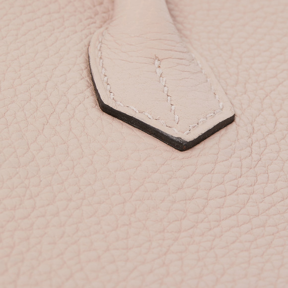 HERMES Glycine Taurillon Clemence Leather Gold Finish Birkin 30 Bag - Picture 6 of 8